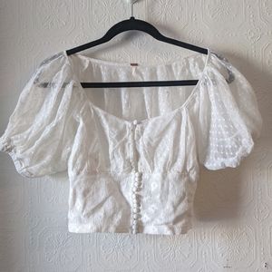 Free People Heartstrings Top